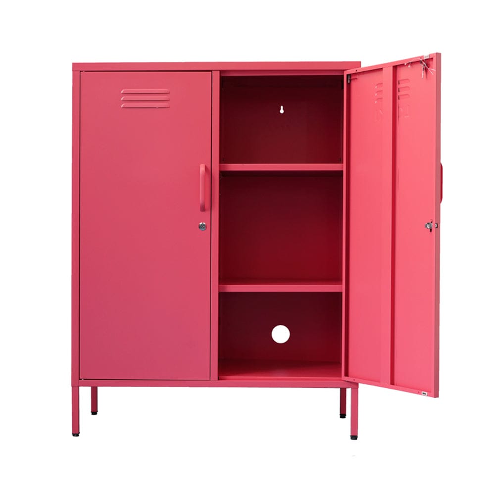 Lokki® 2 Doors Buffet Cabinet Storage Locker Cabinet
