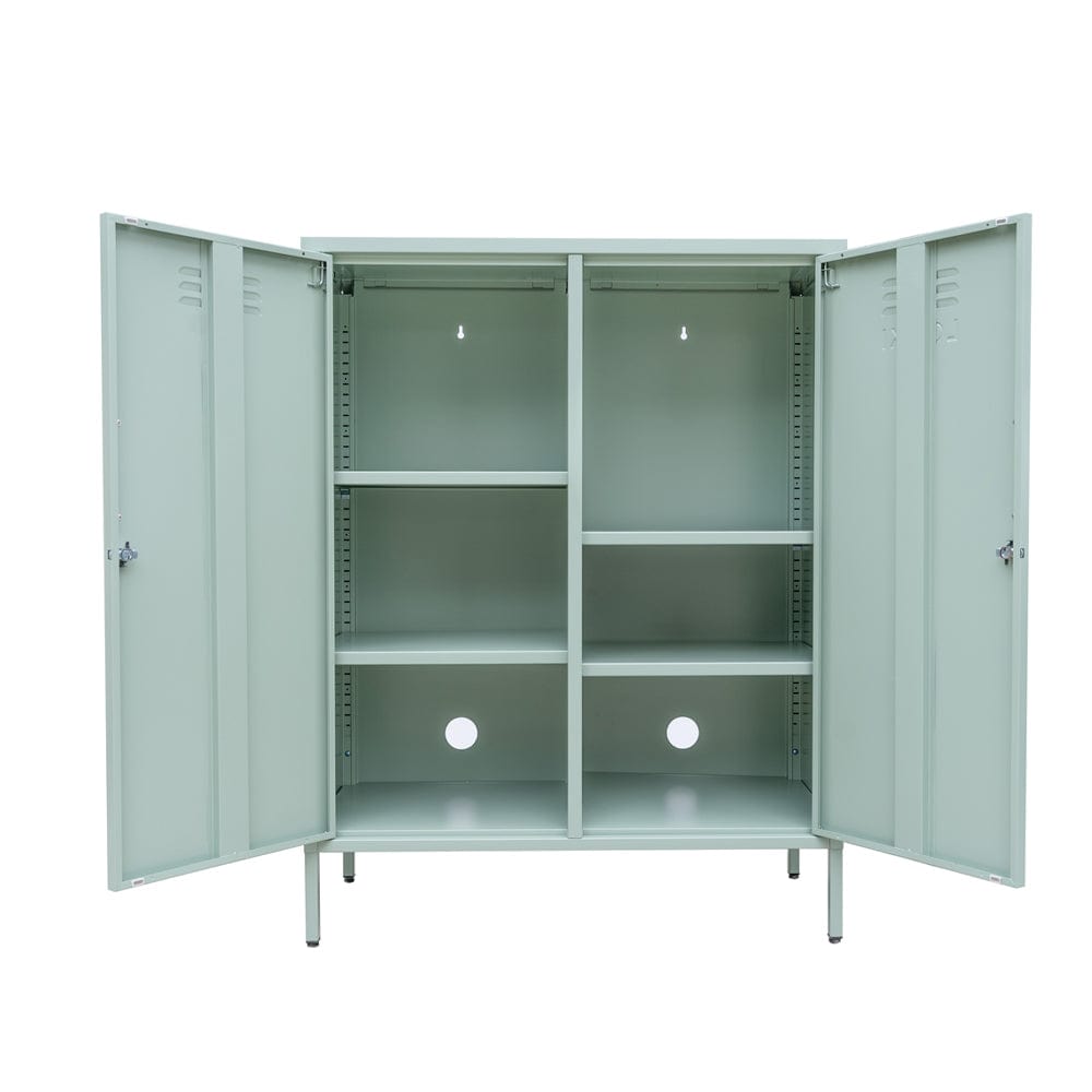 Lokki® 2 Doors Buffet Cabinet Storage Locker Cabinet