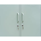 Lokki® 2 Doors Buffet Cabinet Storage Locker Cabinet