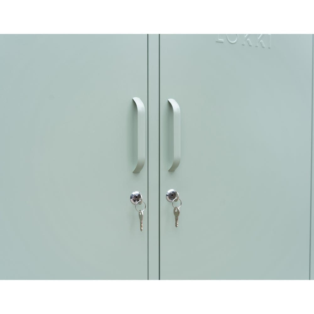 Lokki® 2 Doors Buffet Cabinet Storage Locker Cabinet
