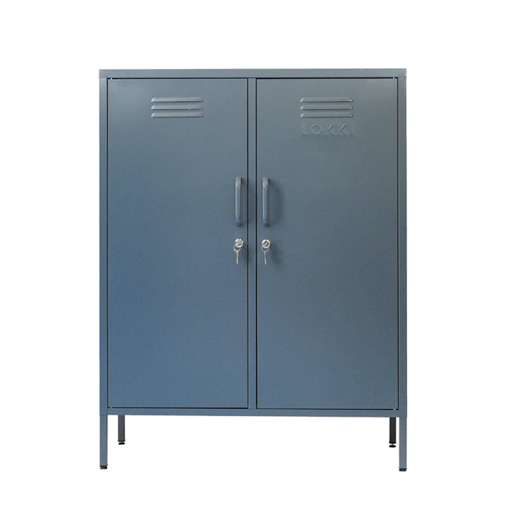 Lokki® 2 Doors Buffet Cabinet Storage Locker Cabinet