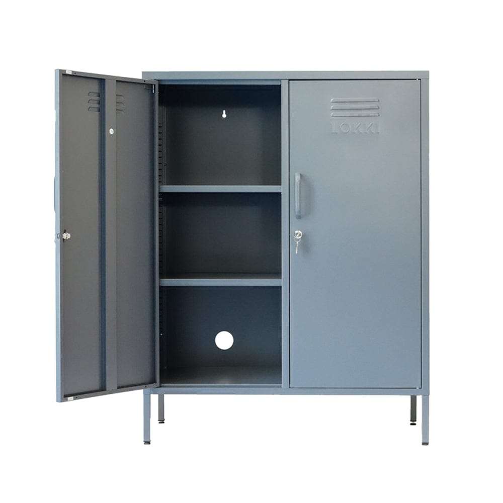 Lokki® 2 Doors Buffet Cabinet Storage Locker Cabinet