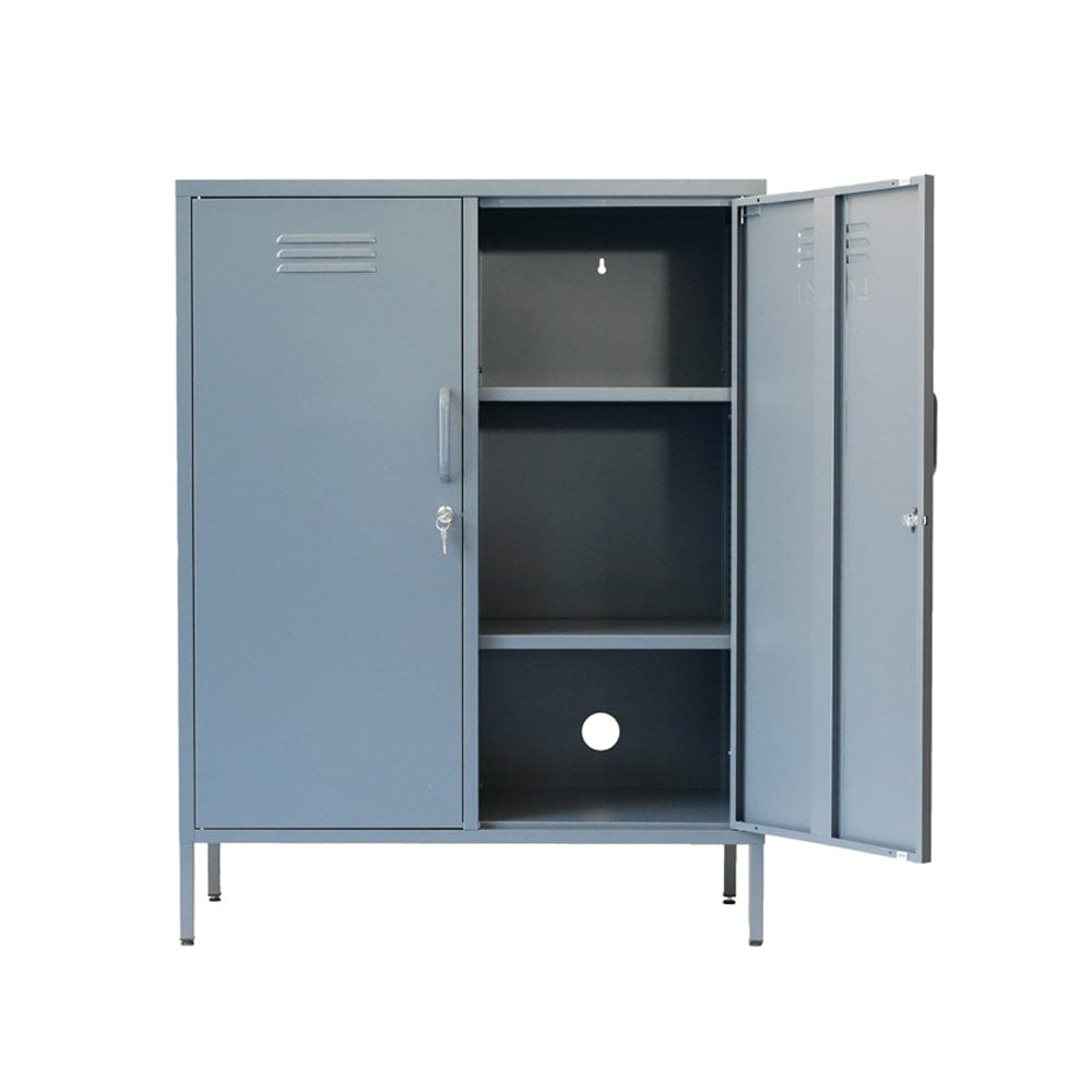 Lokki® 2 Doors Buffet Cabinet Storage Locker Cabinet