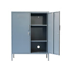 Lokki® 2 Doors Buffet Cabinet Storage Locker Cabinet