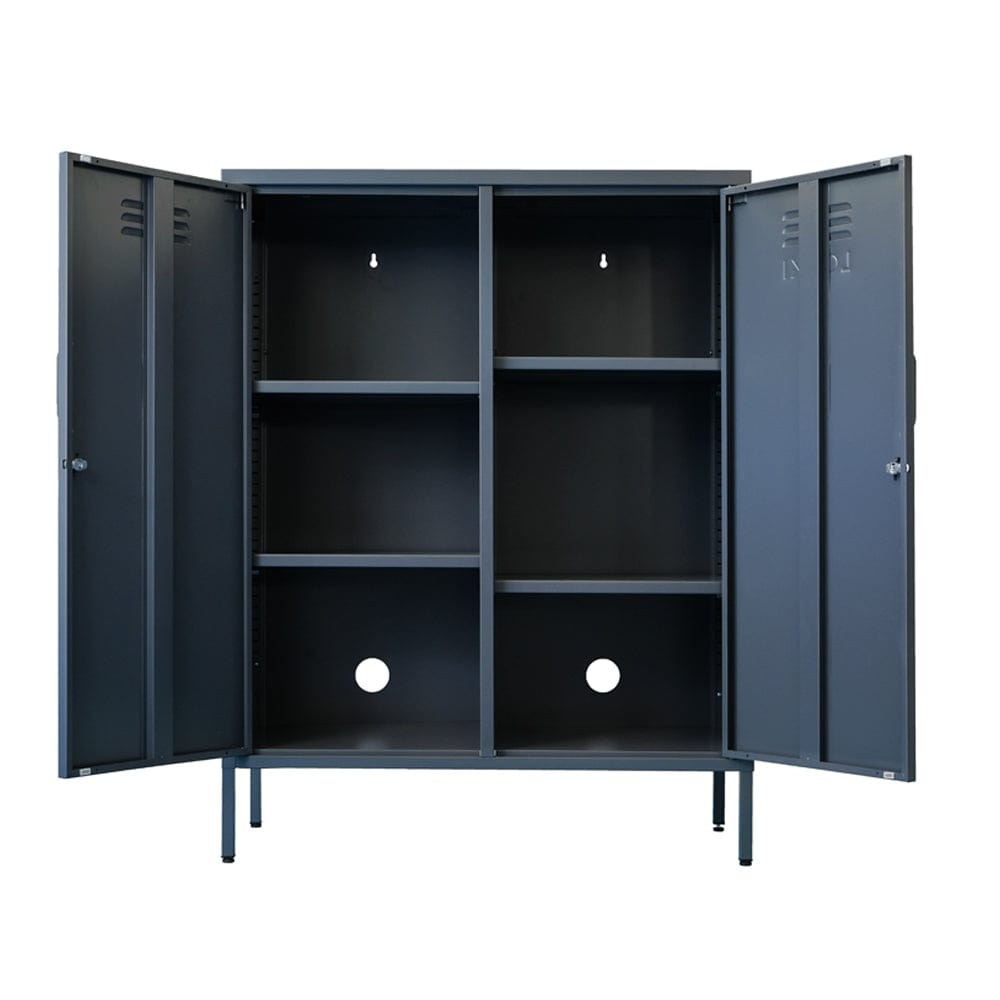 Lokki® 2 Doors Buffet Cabinet Storage Locker Cabinet