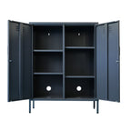 Lokki® 2 Doors Buffet Cabinet Storage Locker Cabinet