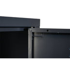 Lokki® 2 Doors Buffet Cabinet Storage Locker Cabinet