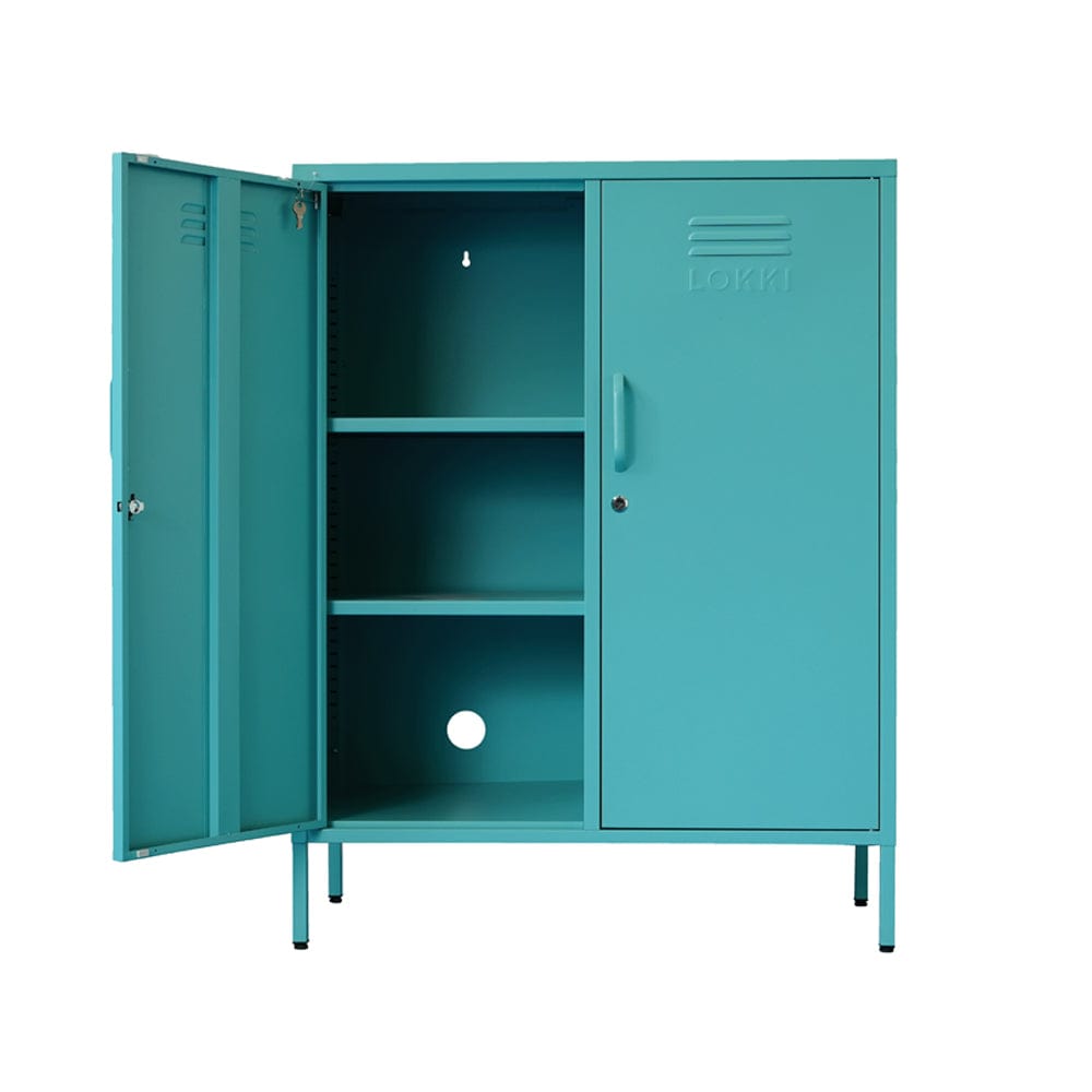 Lokki® 2 Doors Buffet Cabinet Storage Locker Cabinet