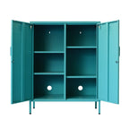 Lokki® 2 Doors Buffet Cabinet Storage Locker Cabinet