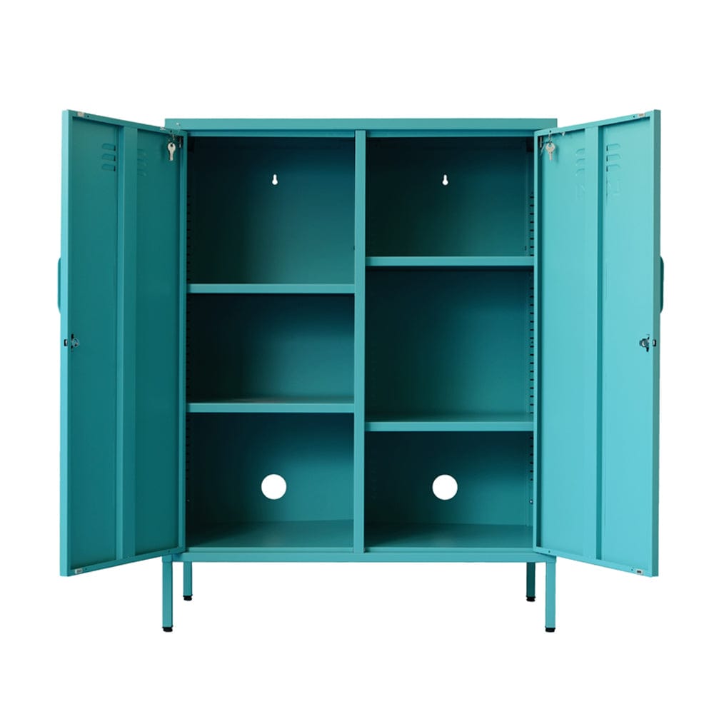 Lokki® 2 Doors Buffet Cabinet Storage Locker Cabinet