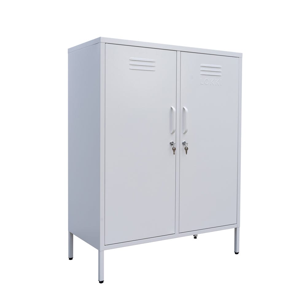 Lokki® 2 Doors Buffet Cabinet Storage Locker Cabinet
