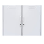 Lokki® 2 Doors Buffet Cabinet Storage Locker Cabinet
