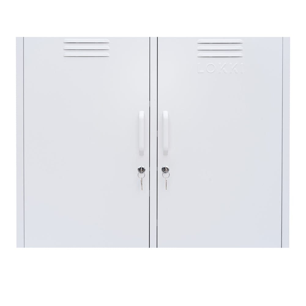 Lokki® 2 Doors Buffet Cabinet Storage Locker Cabinet