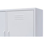 Lokki® 2 Doors Buffet Cabinet Storage Locker Cabinet