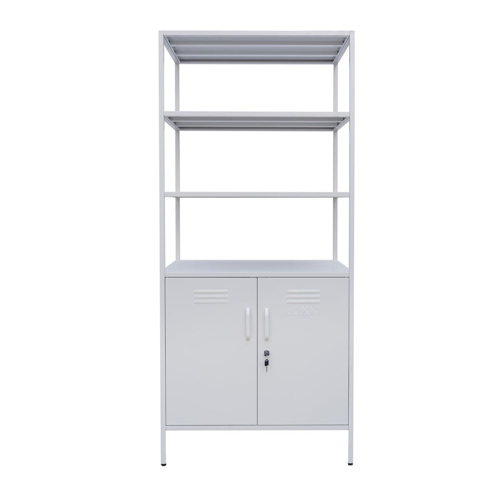 Lokki®  Storage Cabinet With Shelves And Locker