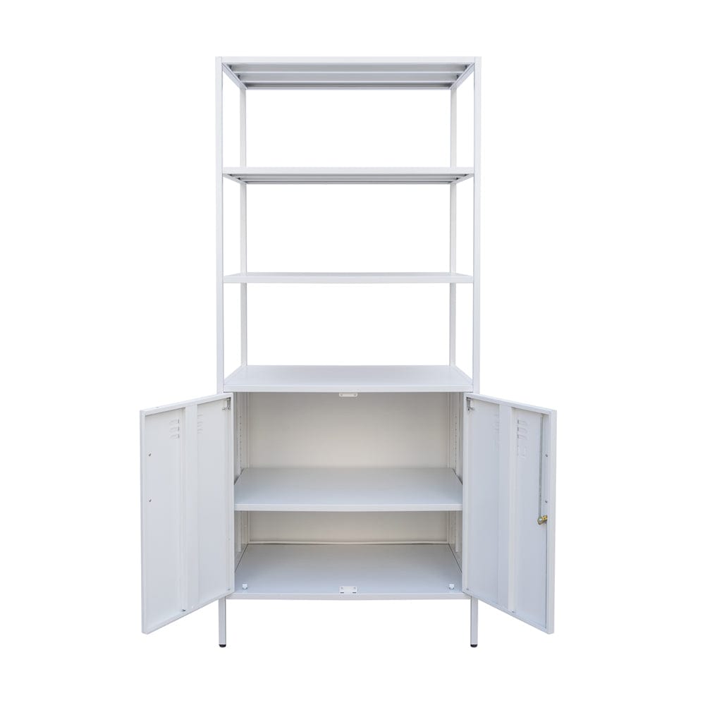 Lokki®  Storage Cabinet With Shelves And Locker