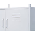 Lokki®  Storage Cabinet With Shelves And Locker