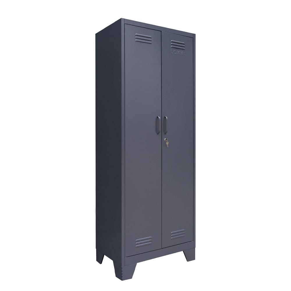 Lokki® 2 Doors Wardrobe Storage Locker Cleaning Cabinet