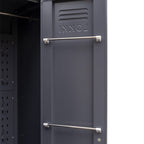 Lokki® 2 Doors Wardrobe Storage Locker Cleaning Cabinet