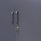 Lokki® 2 Doors Wardrobe Storage Locker Cleaning Cabinet