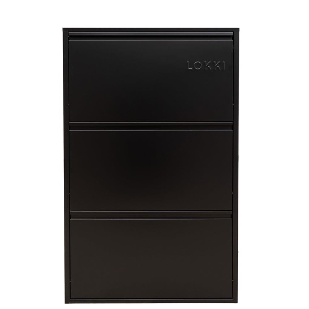 Lokki®  3 Doors Shoe Storage Cabinet