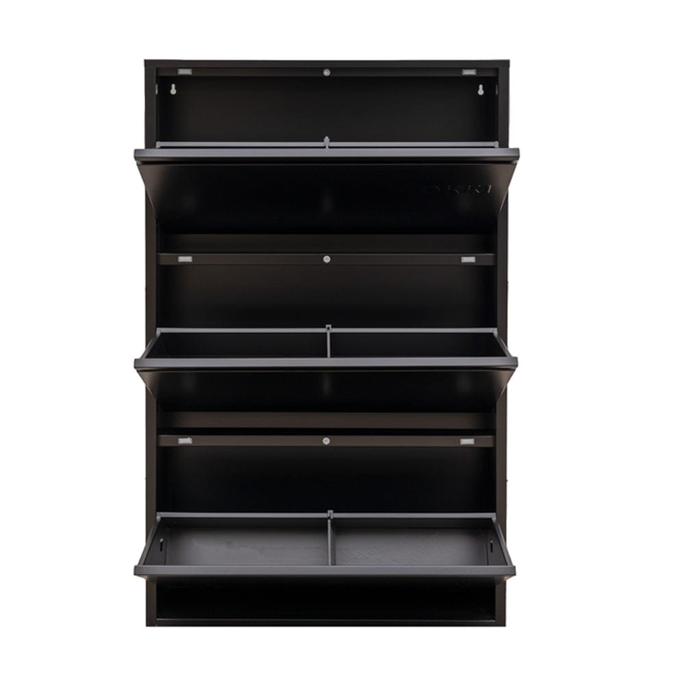 Lokki®  3 Doors Shoe Storage Cabinet