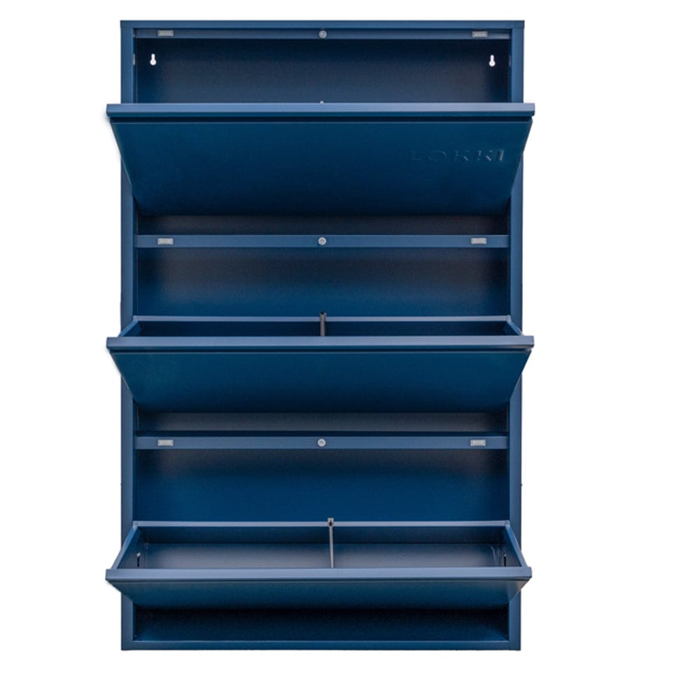 Lokki®  3 Doors Shoe Storage Cabinet