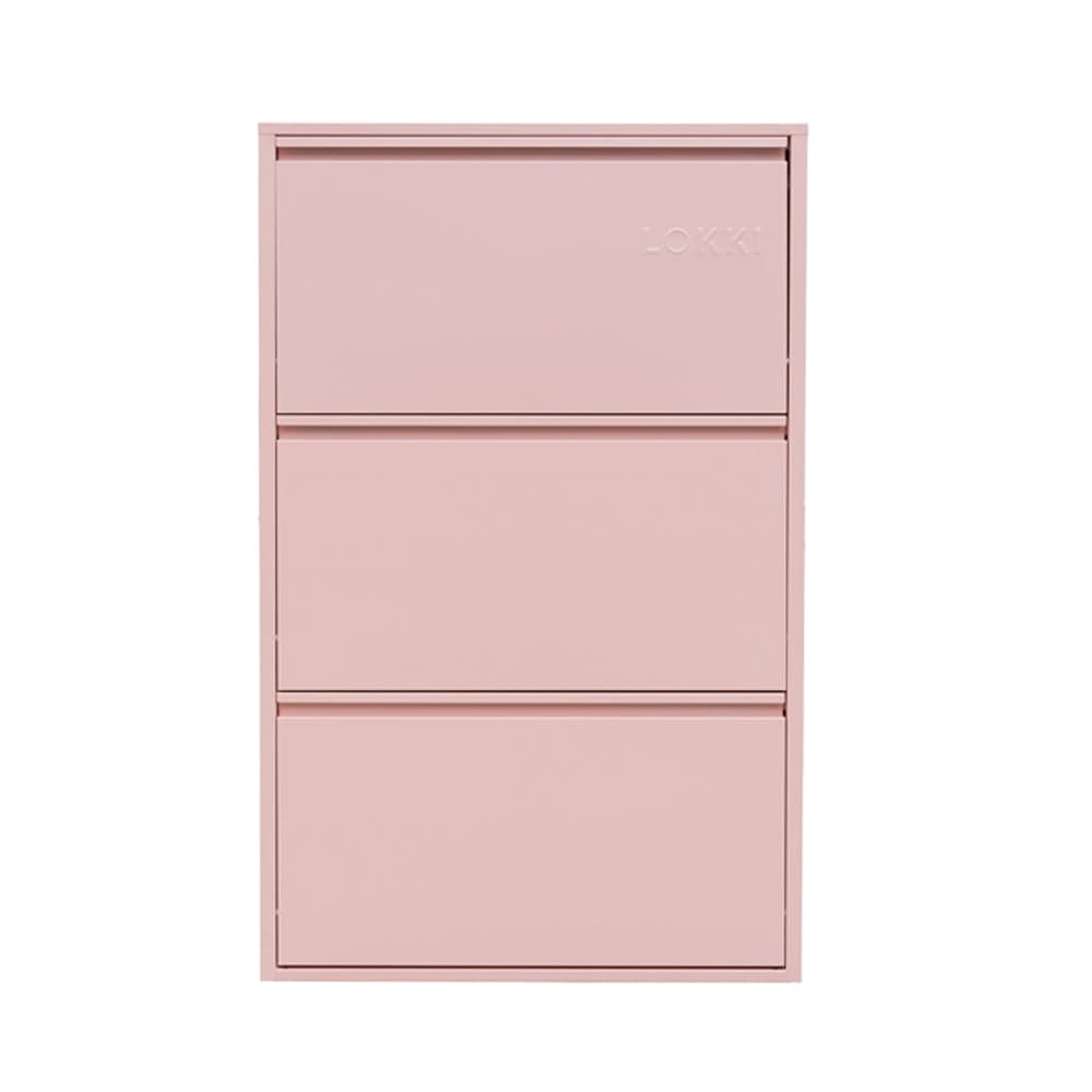 Lokki®  3 Doors Shoe Storage Cabinet