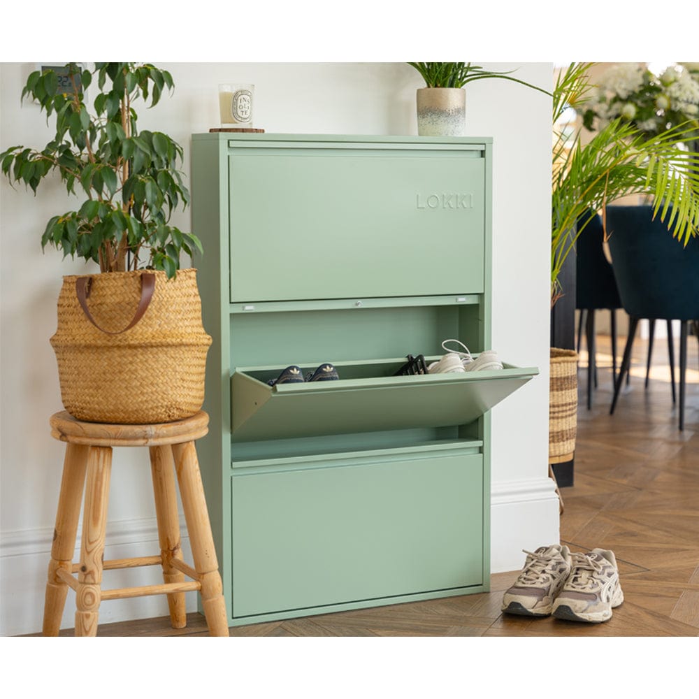 Lokki®  3 Doors Shoe Storage Cabinet