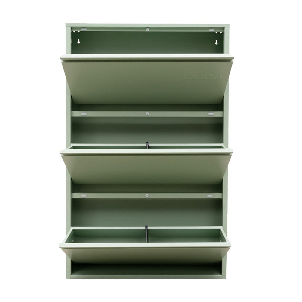 Lokki®  3 Doors Shoe Storage Cabinet