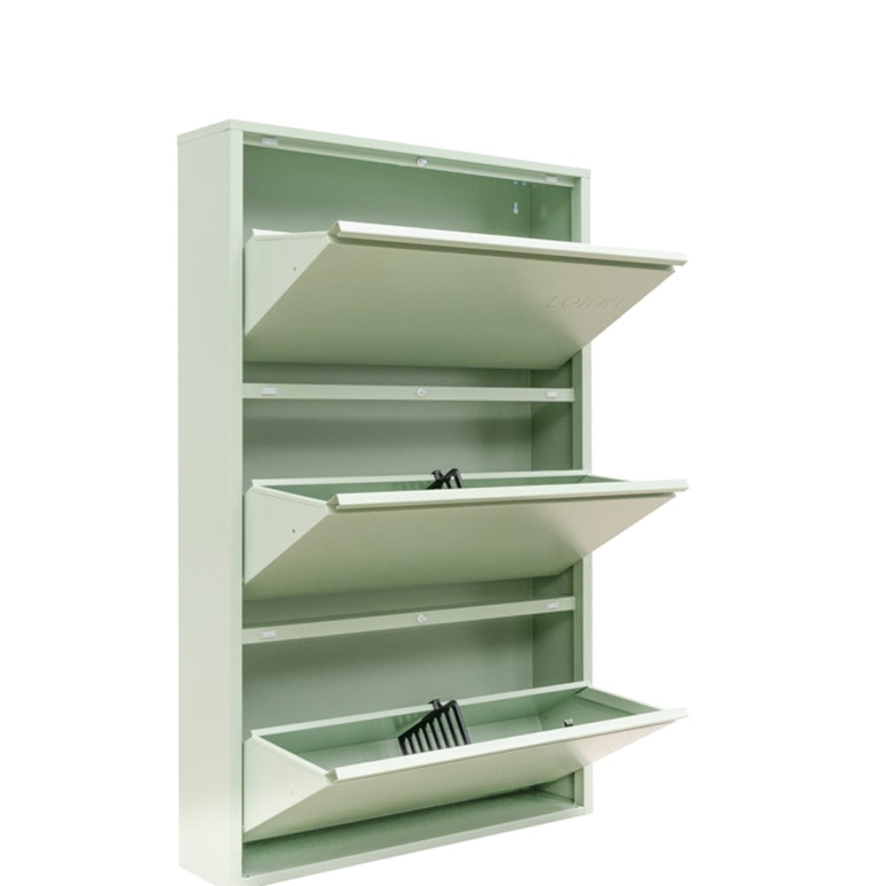 Lokki®  3 Doors Shoe Storage Cabinet