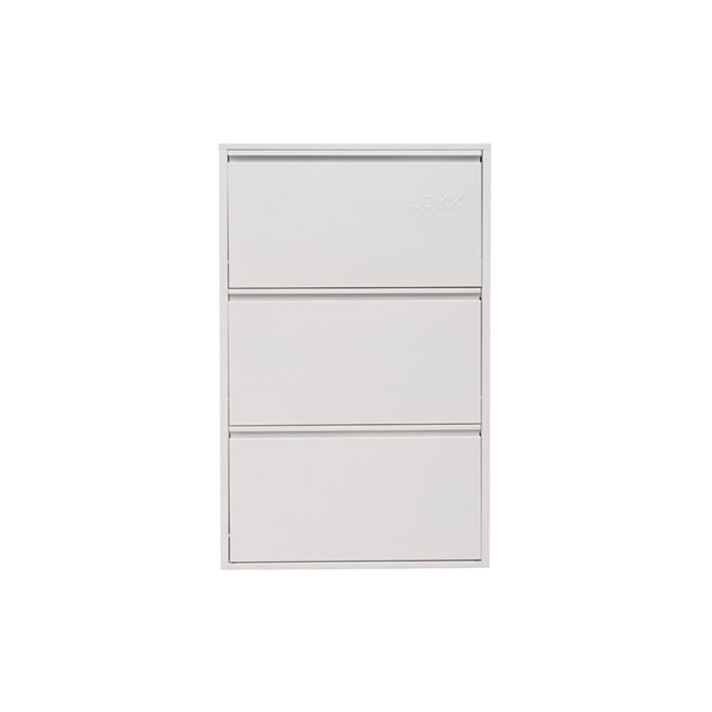 Lokki®  3 Doors Shoe Storage Cabinet