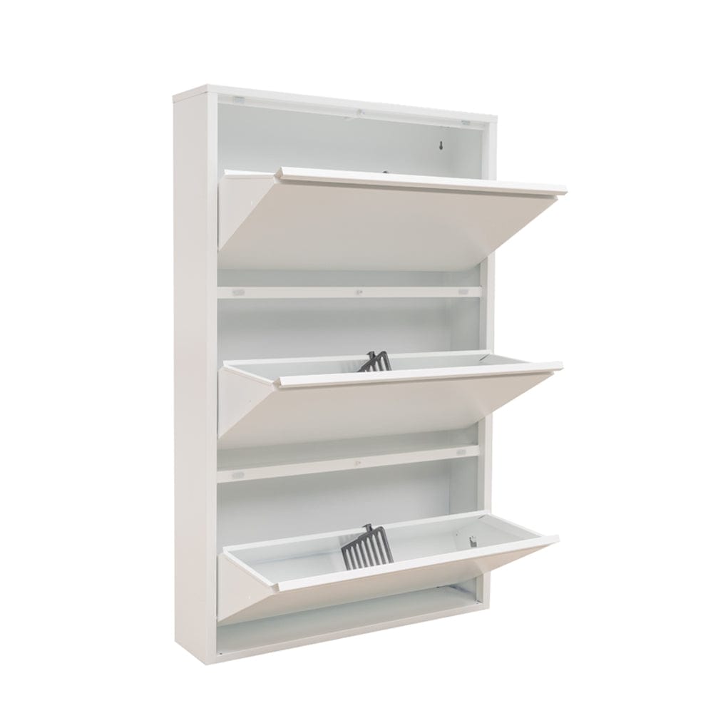 Lokki®  3 Doors Shoe Storage Cabinet