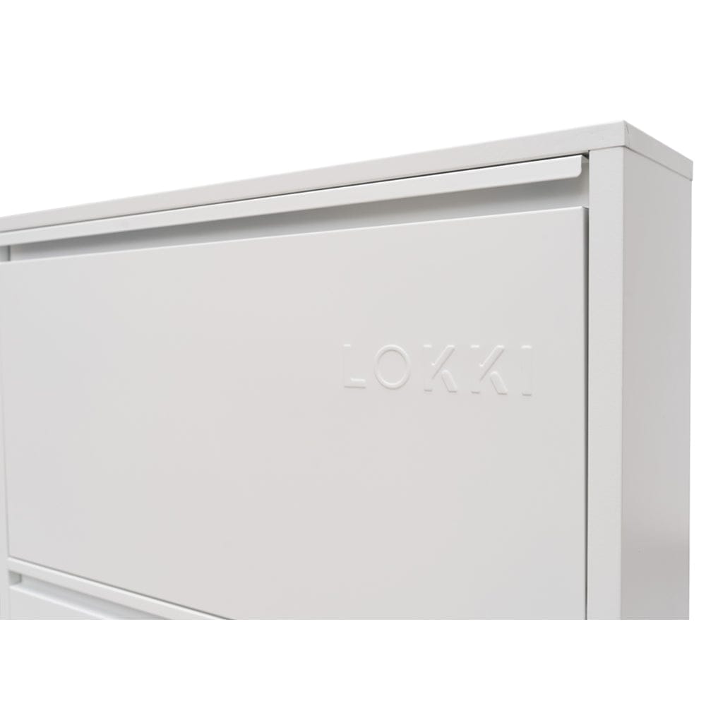 Lokki®  3 Doors Shoe Storage Cabinet