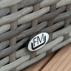 Lotus 9 Seater Rattan Garden Furniture Recliner Cube Sofa Set with Fire Pit Option