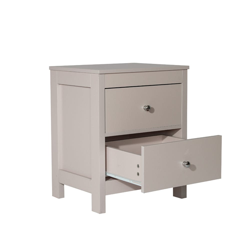 Neo 3 Pieces Bedroom Wardrobe Set With Chest And Bedside