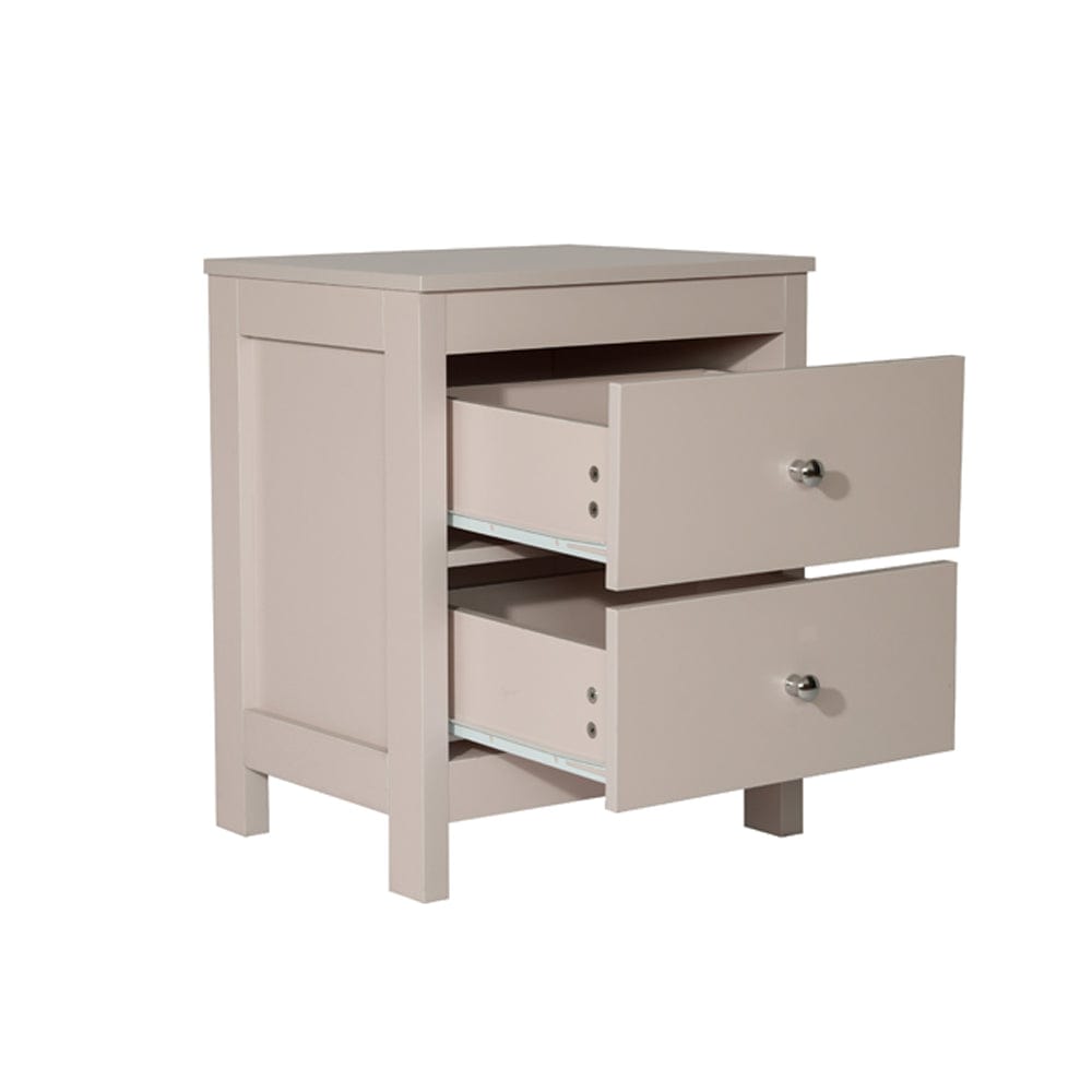 Neo 3 Pieces Bedroom Wardrobe Set With Chest And Bedside