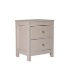 Neo 2 Drawer Bedside Table Bedside Cabinet