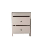 Neo 2 Drawer Bedside Table Bedside Cabinet