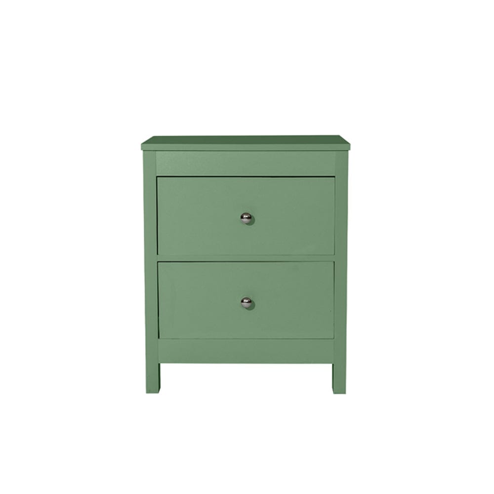 Neo 2 Drawer Bedside Table Bedside Cabinet