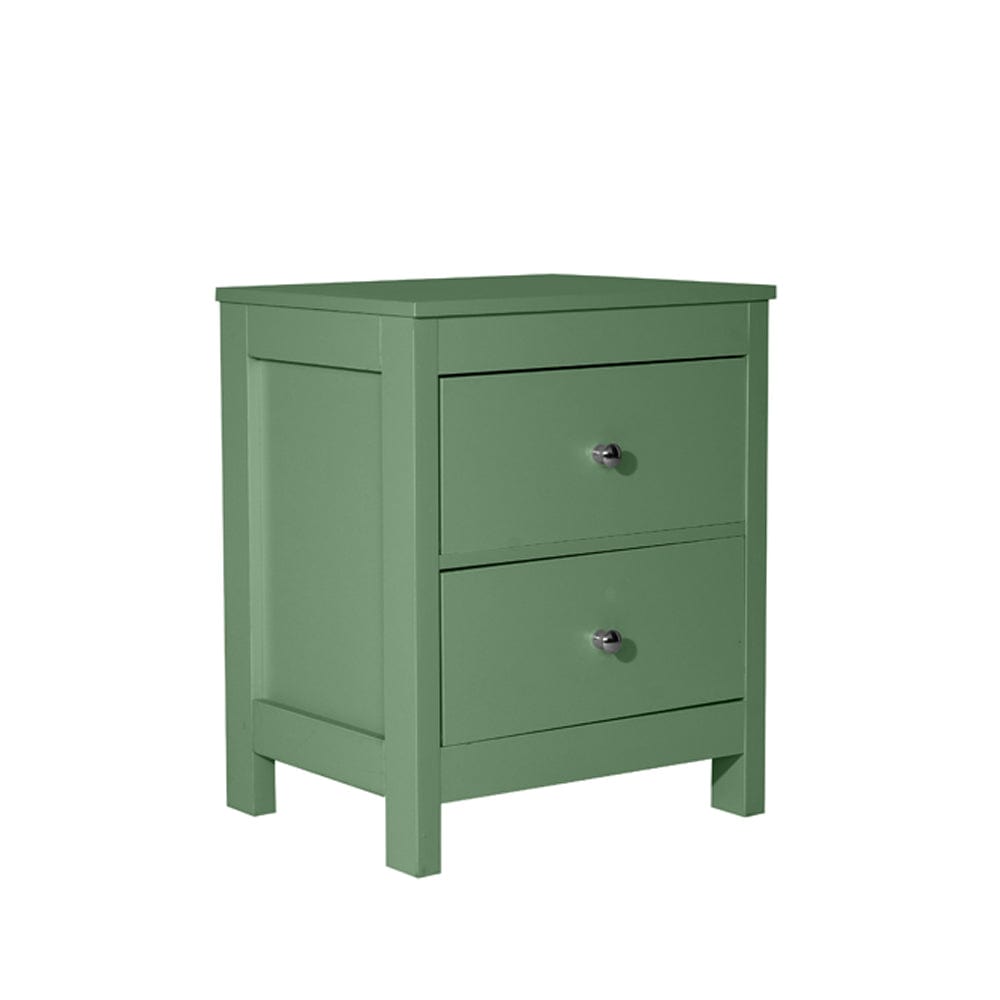 Neo 3 Pieces Bedroom Wardrobe Set With Chest And Bedside