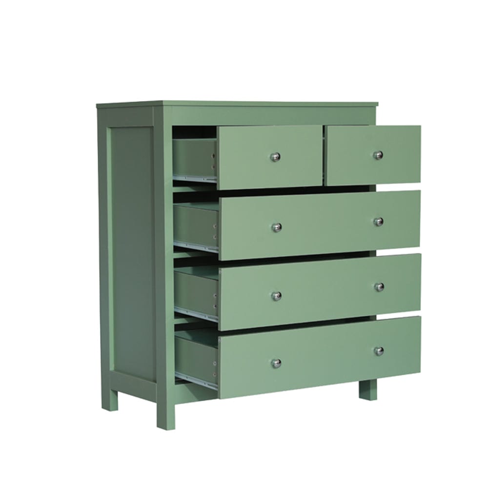 Neo 3+2 Drawers Chest Of Drawers Storage Cabinet