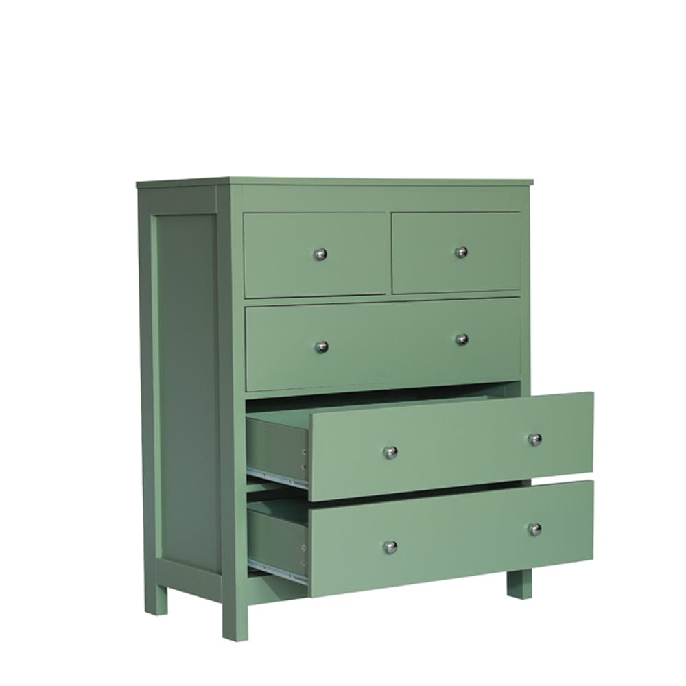 Neo 3+2 Drawers Chest Of Drawers Storage Cabinet