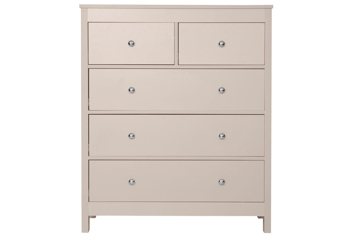 Neo 4 Pieces Bedroom Wardrobe Set With Chest And Bedside Tables