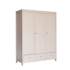 Neo 4 Pieces Bedroom Wardrobe Set With Chest And Bedside Tables