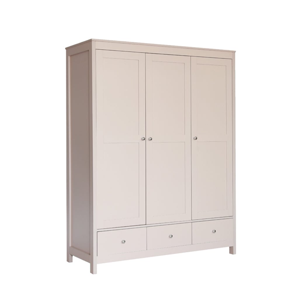 Neo 4 Pieces Bedroom Wardrobe Set With Chest And Bedside Tables