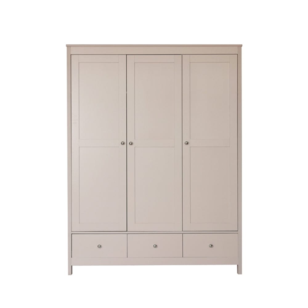 Neo 3 Pieces Bedroom Wardrobe Set With Chest And Bedside