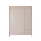Neo 3 Door 3 Drawer Wardrobe Storage Wardrobe