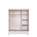 Neo 4 Pieces Bedroom Wardrobe Set With Chest And Bedside Tables