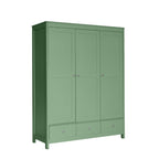 Neo 3 Pieces Bedroom Wardrobe Set With Chest And Bedside